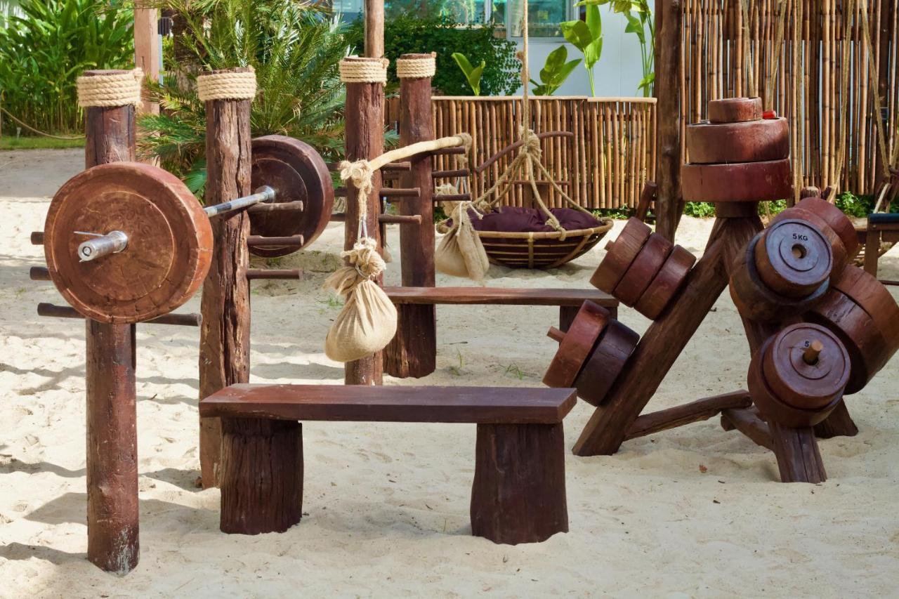 Wild Wood X Hansa Beach Fitness Resort Thongsala Exterior photo